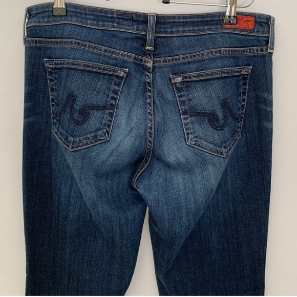 AG Jessie  curvy bootcut blue jean size 29 - Picture 4 of 16